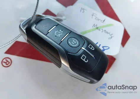 2015 Ford Mustang Ecoboost z USA, uszkodzony, nr VIN 1FA6P8TH8F5396248